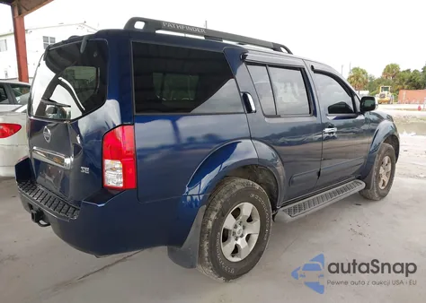 2006 Nissan Pathfinder Se из США, поврежденный, VIN 5N1AR18U56C681377